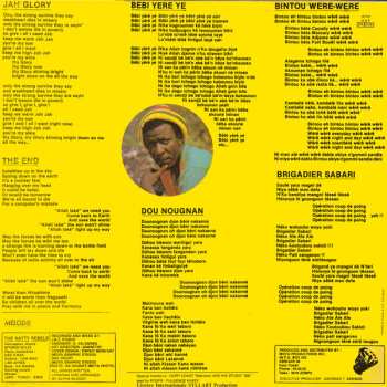 LP Alpha Blondy: Jah Glory