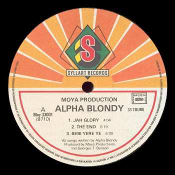 LP Alpha Blondy: Jah Glory