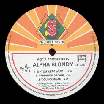 LP Alpha Blondy: Jah Glory