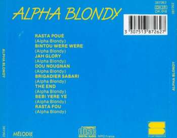 CD Alpha Blondy: Rasta Poué