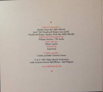 CD Alpha Blondy: Revolution