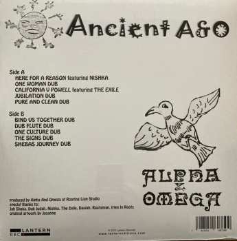 LP Alpha & Omega: Ancient A&O LTD