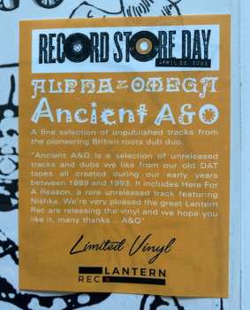 LP Alpha & Omega: Ancient A&O LTD