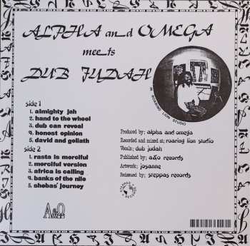 LP Alpha & Omega: Almighty Jah