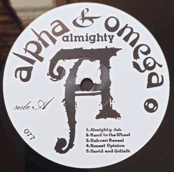 LP Alpha & Omega: Almighty Jah
