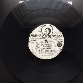 EP Alpha & Omega: Rastafari / Words Of Thy Mouth