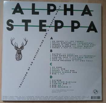 2LP Alpha Steppa: Collision Of An Ancient Mind And A Modern World