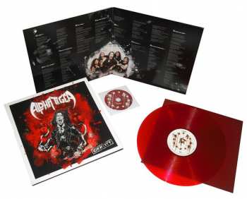 LP/CD Alpha Tiger: iDENTITY CLR