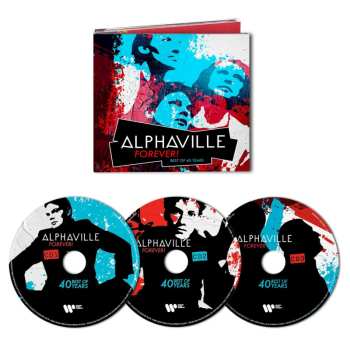 3CD Alphaville: Forever! Best Of 40 Years