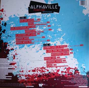 LP Alphaville: Forever! Best Of 40 Years