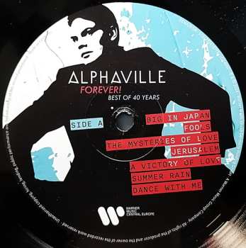 LP Alphaville: Forever! Best Of 40 Years