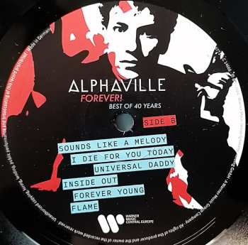 LP Alphaville: Forever! Best Of 40 Years