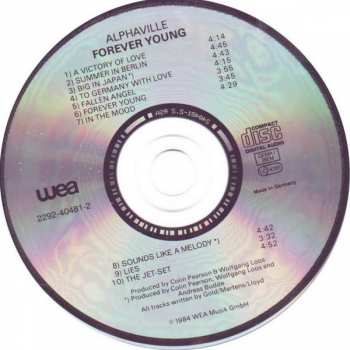 CD Alphaville: Forever Young