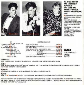 CD Alphaville: Forever Young