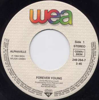 SP Alphaville: Forever Young  