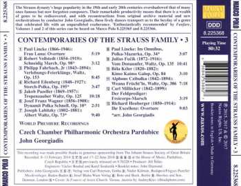CD Carl Millöcker: Contemporaries Of The Strauss Family - 3