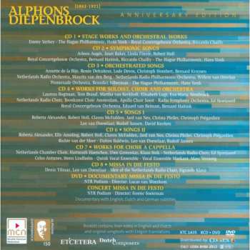 8CD/DVD/Caja Alphons Diepenbrock: Anniversary Edition