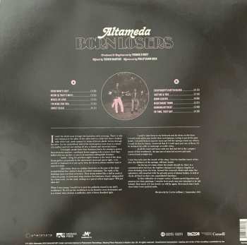 LP Altameda: Born Losers CLR