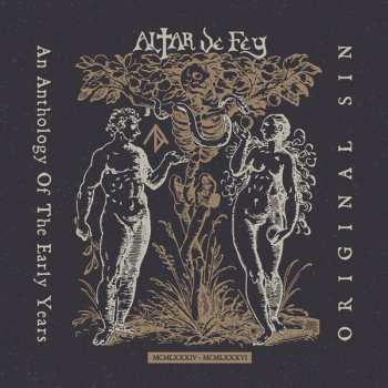 CD Altar De Fey: Original Sin: An Anthology Of The Early Years LTD
