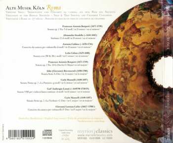CD Alte Musik Köln: Roma