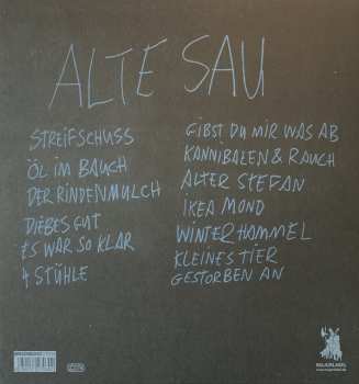 LP Alte Sau: Öl Im Bauch