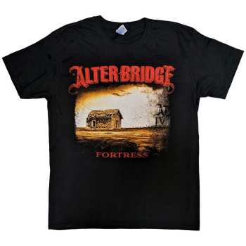 Merch Alter Bridge: Camiseta Fortress 2014 Tour Dates
