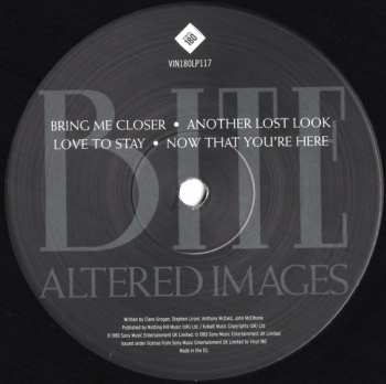 LP/SP Altered Images: Bite CLR