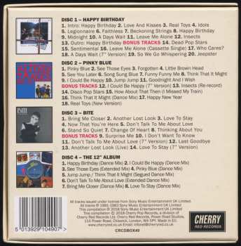 4CD/Caja Altered Images: The Epic Years