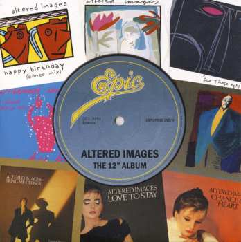 4CD/Caja Altered Images: The Epic Years