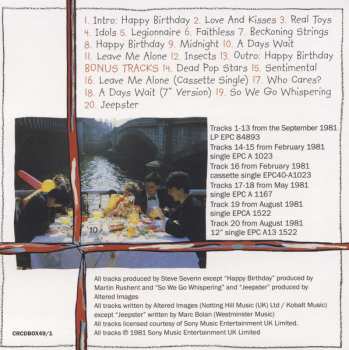 4CD/Caja Altered Images: The Epic Years
