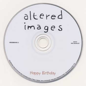 4CD/Caja Altered Images: The Epic Years
