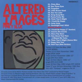 4CD/Caja Altered Images: The Epic Years