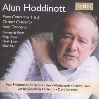 Album The London Symphony Orchestra: Piano Concertos 1 & 2, Clarinet Concerto, Harp Concerto