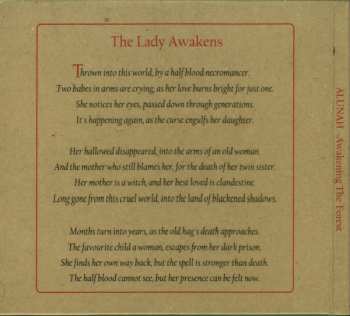 CD Alunah: Awakening The Forest LTD | DIGI