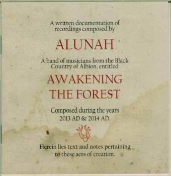 CD Alunah: Awakening The Forest LTD | DIGI