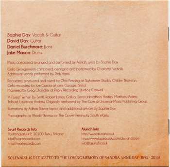 CD Alunah: Solennial