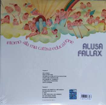 LP Alusa Fallax: Intorno Alla Mia Cattiva Educazione CLR | LTD