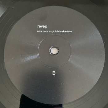 LP Alva Noto + Ryuichi Sakamoto: Revep