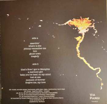 LP Alvarius B.: That's How I Got To Memphis (And Other Egyptian Love Songs)