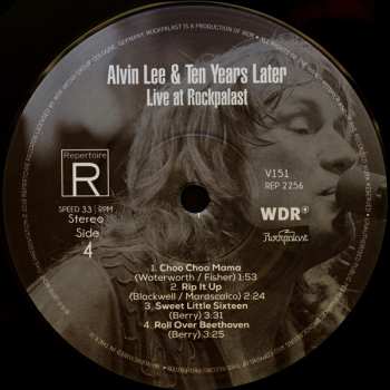 2LP Alvin Lee: Live At Rockpalast