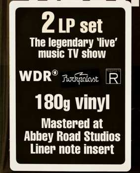 2LP Alvin Lee: Live At Rockpalast