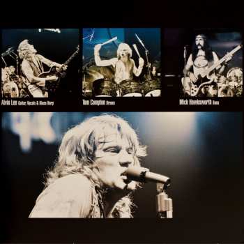2LP Alvin Lee: Live At Rockpalast