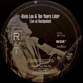 2LP Alvin Lee: Live At Rockpalast
