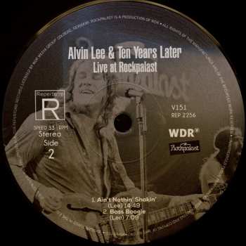 2LP Alvin Lee: Live At Rockpalast