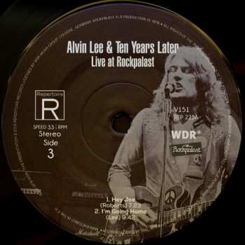 2LP Alvin Lee: Live At Rockpalast