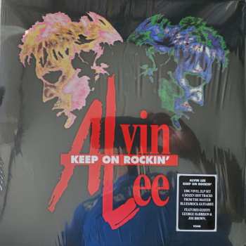 2LP Alvin Lee: Keep On Rockin'