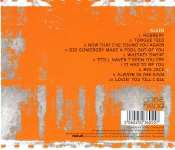 CD Alvin Stardust: Alvin