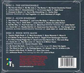 3CD Alvin Stardust: The Magnet Albums