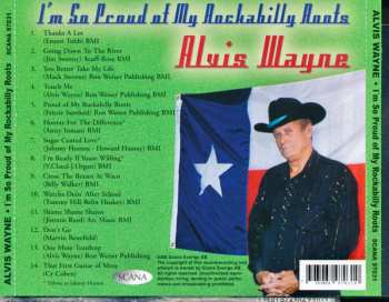 CD Alvis Wayne: I'm So Proud Of My Rockabilly Roots