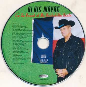CD Alvis Wayne: I'm So Proud Of My Rockabilly Roots